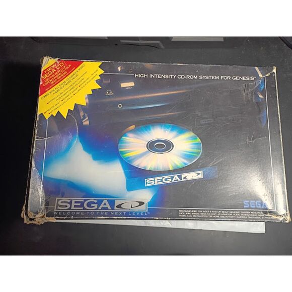 Sega CD Box Only Instructions Game Inserts & More